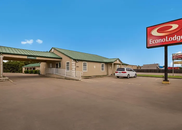 Econo Lodge Bartlesville Hwy 75